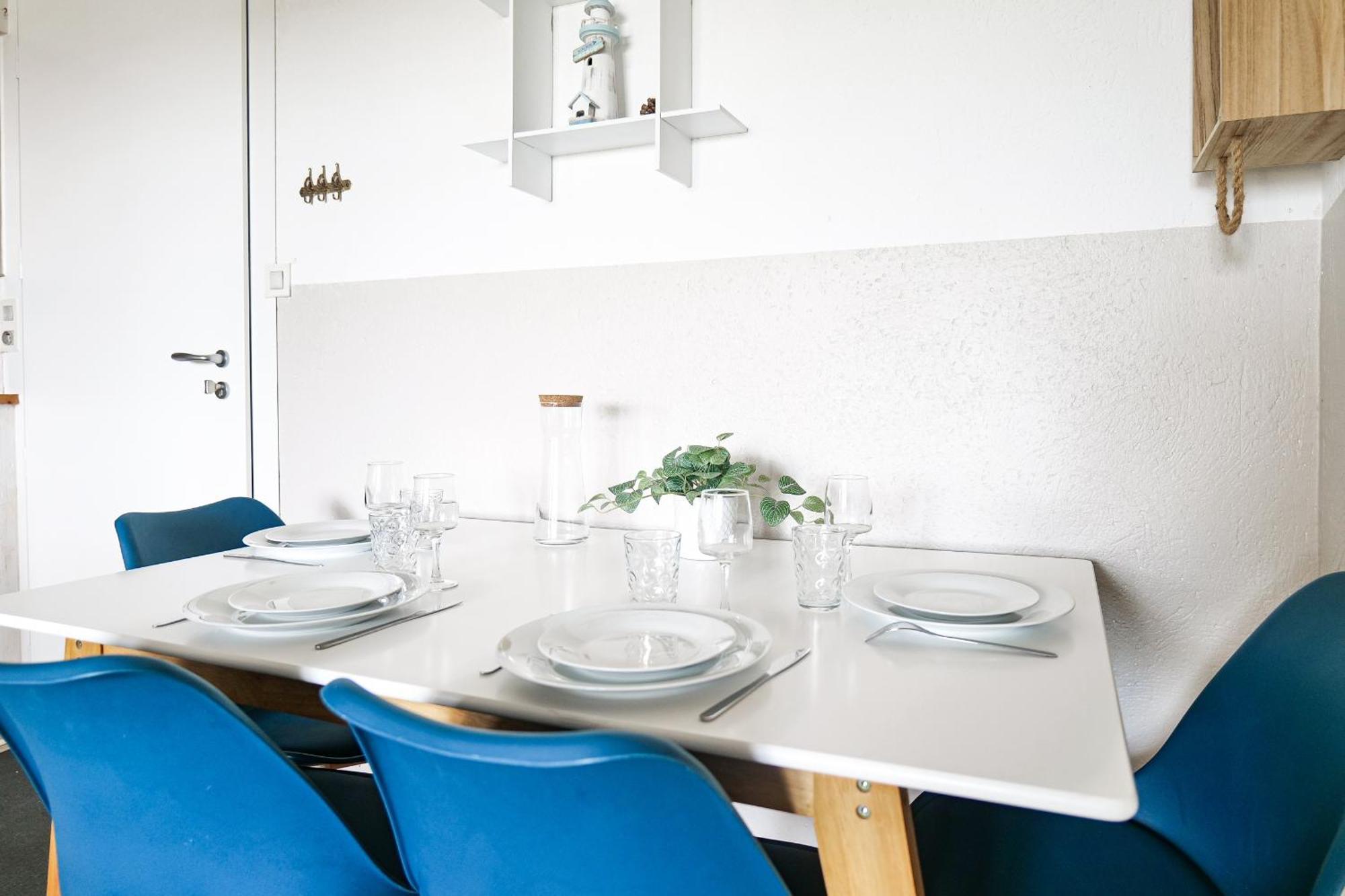 Joli Vue Ocean Et 4 Personnes Appartement