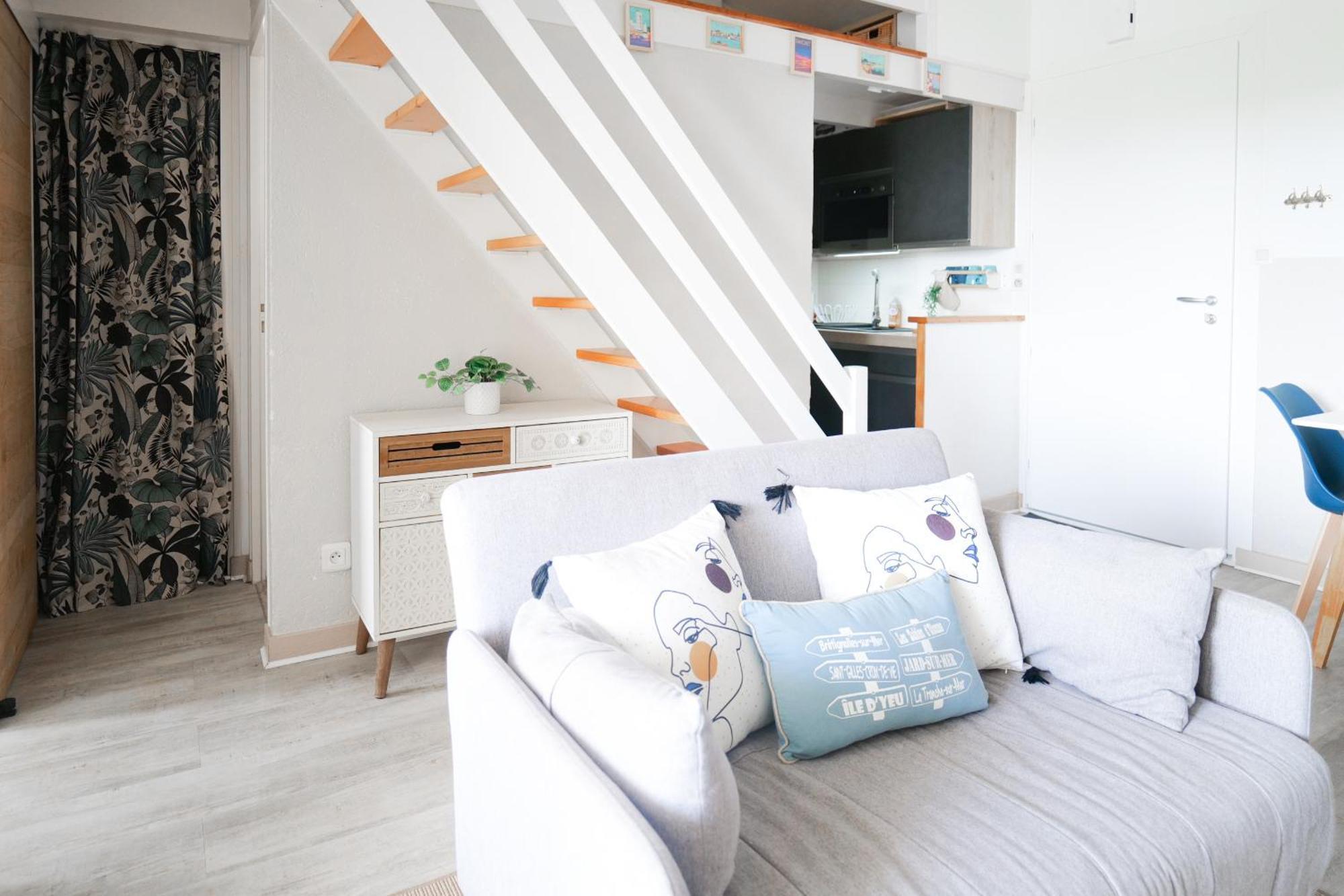 Joli Vue Ocean Et 4 Personnes Appartement