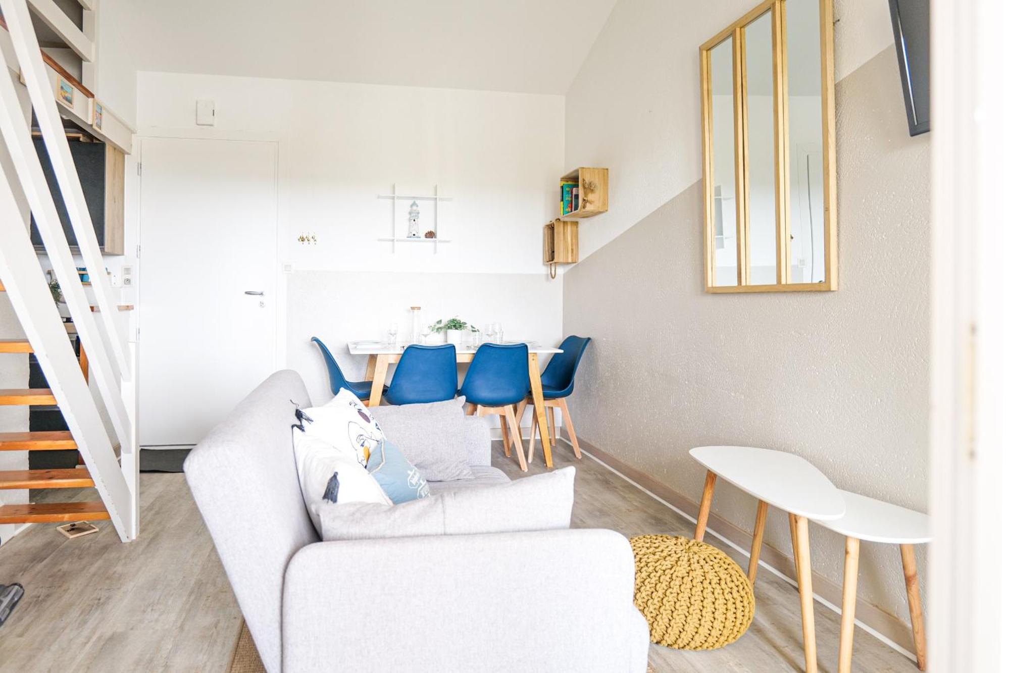 Appartement Joli Vue Ocean Et 4 Personnes *