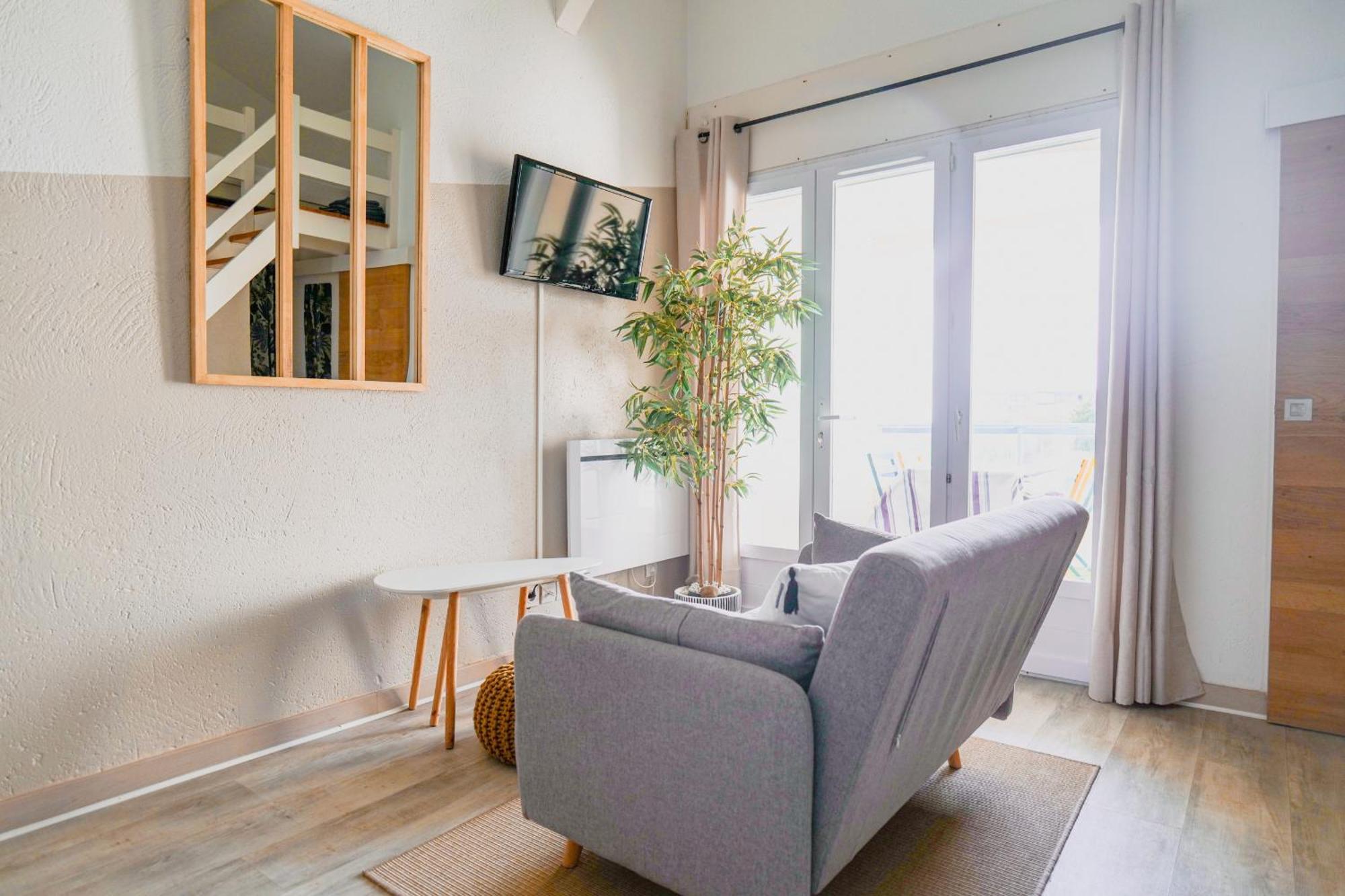 Appartement Joli Vue Ocean Et 4 Personnes